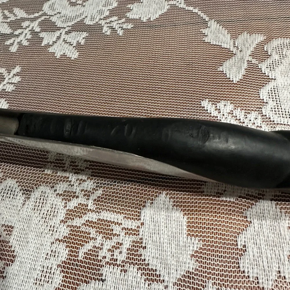 Revere Ware Metal Spatula Turner Kitchen Utensil With Hanging Hole